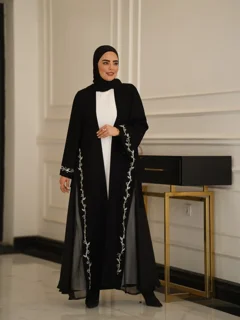 عبای جواهردوزی لوکس درین