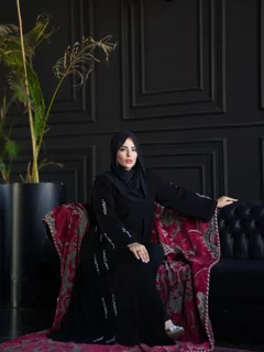 عبای جواهردوزی